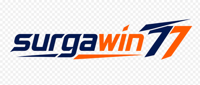 Logo surgawin77 bernuansa pink biru